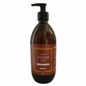 Castor Oil 500ml (glass bottle)