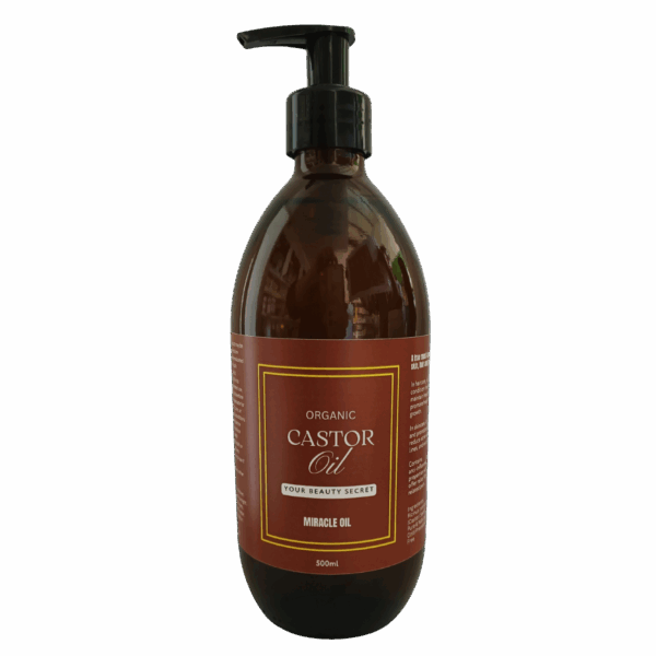 Castor Oil (10 x 500ml glass bottles) – Chemical On Tap