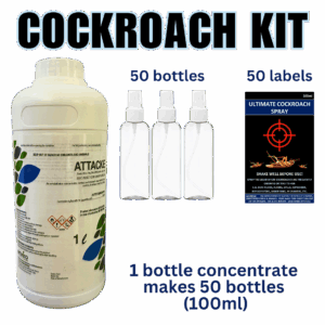 Cockroach Kit (makes 50 x 100ml bottles)