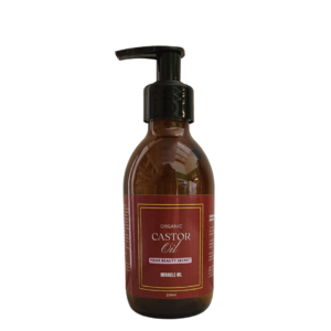 Castor Oil 200ml (10 x glass bottles)
