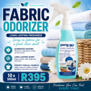 Fabric Odorizer (10 x 500ml)