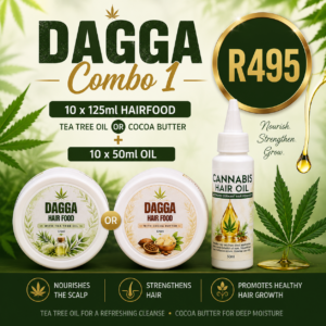 Dagga Hair Combo 1 (10 of each product)