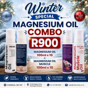 Magnesium Oil Combo (20 x 100ml)