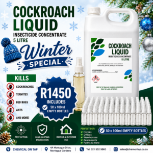 Cockroach Liquid Concentrate 5L