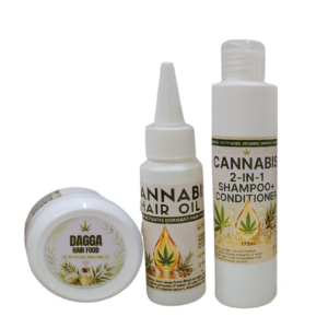 Dagga Hair Combo 6 (5 of each product)