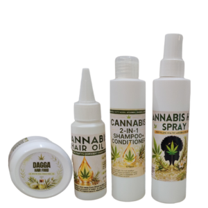 Dagga Hair Combo 5 (5 of each product)