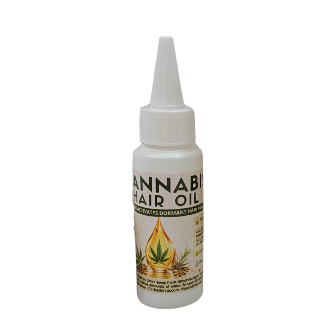 Cannabis Hair Oil (20 x 50ml)
