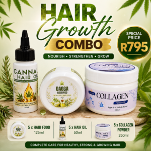 Hair Growth Combo (5 of each)