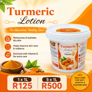 Turmeric Lotion - 1L