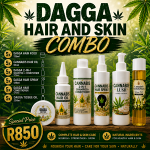 Dagga Hair and Skin Combo
