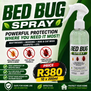 Bed Bug Spray (10 x 200ml)