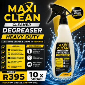 Maxi Clean (10 x 500ml)