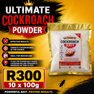 Cockroach Powder (10 x 100g)