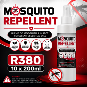 Mosquito Repellent (10 x 200ml)