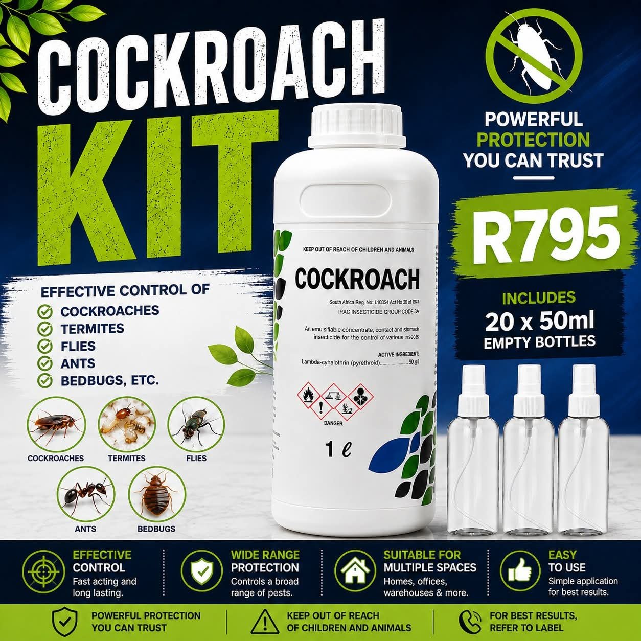 Cockroach Kit