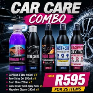 Car Care Combo (25 items)