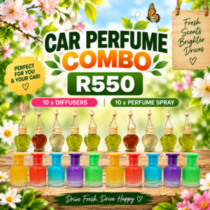 Car Perfume Combo