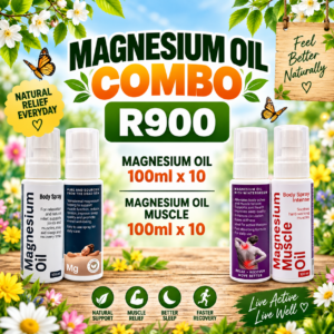 Magnesium Oil Combo (20 x 100ml)