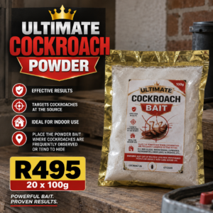 Cockroach Powder (20 x 100g)