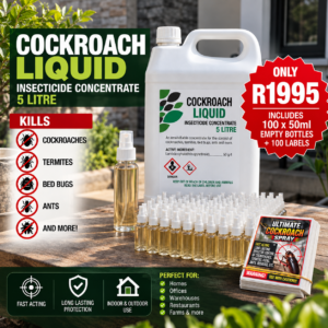Cockroach Liquid Concentrate 5L