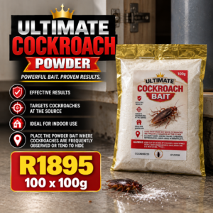 Cockroach Powder (100 x 100g)