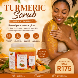 Turmeric Scrub - 1kg