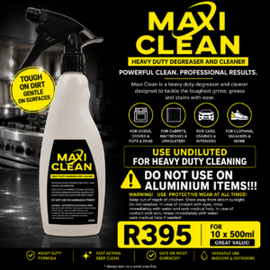Maxi Clean (10 x 500ml)