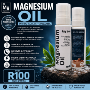 Magnesium Oil - 100ml