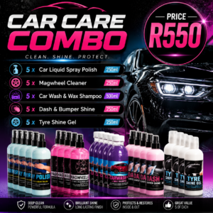 Car Care Combo (25 items)