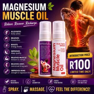 Magnesium Muscle Oil - 100ml