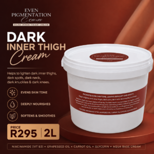 Dark Inner / Even Pigmentation Cream - 2kg