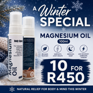 Magnesium Oil - 100ml - 10 bottles